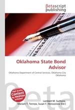 Oklahoma State Bond Advisor