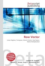 Row Vector