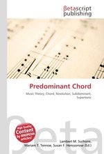 Predominant Chord