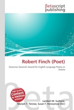 Robert Finch (Poet)