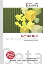 Ruffinis Rule