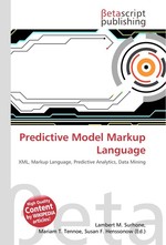 Predictive Model Markup Language