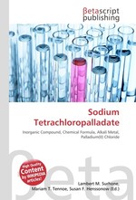 Sodium Tetrachloropalladate