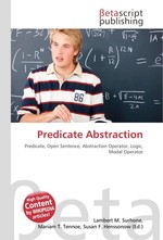 Predicate Abstraction