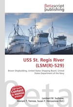 USS St. Regis River (LSM(R)-529)