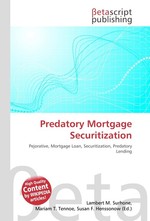 Predatory Mortgage Securitization