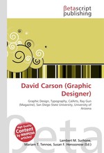 David Carson (Graphic Designer)