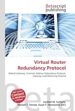 Virtual Router Redundancy Protocol