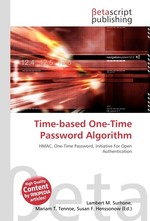 Time-based One-Time Password Algorithm