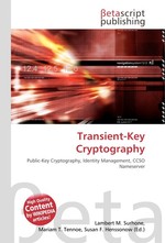 Transient-Key Cryptography