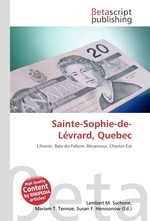 Sainte-Sophie-de-Levrard, Quebec