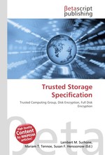 Trusted Storage Specification