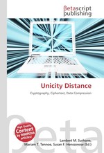 Unicity Distance