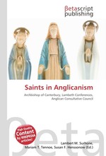 Saints in Anglicanism