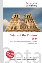 Saints of the Cristero War