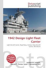 1942 Design Light Fleet Carrier