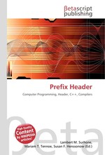 Prefix Header