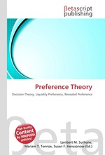 Preference Theory