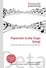 Paparazzi (Lady Gaga Song)