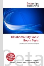 Oklahoma City Sonic Boom Tests