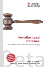 Prejudice, Legal Procedure