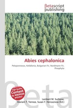 Abies cephalonica