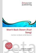 Wont Back Down (Fuel Song)
