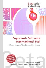 Paperback Software International Ltd