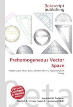 Prehomogeneous Vector Space