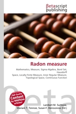 Radon measure