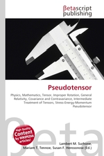 Pseudotensor