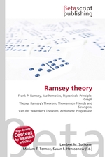 Ramsey theory