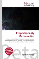 Proportionality Mathematics