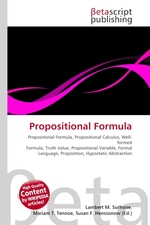 Propositional Formula