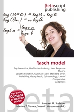 Rasch model