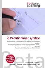 q-Pochhammer symbol