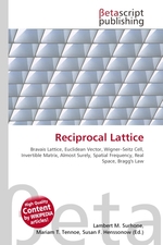 Reciprocal Lattice