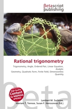 Rational trigonometry