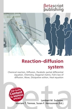 Reaction–diffusion system