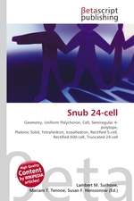 Snub 24-cell