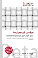 Reciprocal Lattice