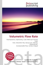 Volumetric Flow Rate