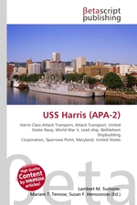 USS Harris (APA-2)