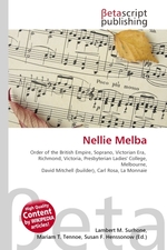 Nellie Melba