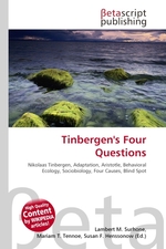 Tinbergens Four Questions