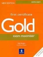 First Certificate Gold: Exam Maximiser with Key (+2СD)