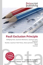 Pauli Exclusion Principle