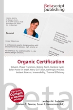 Organic Certification