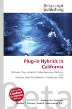 Plug-in Hybrids in California