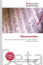 Wavenumber